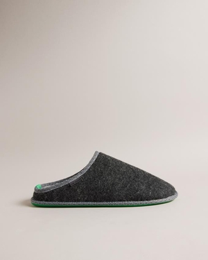 Chausson Ted Baker Wool Blend Felt Grise Homme | WDL-62875780